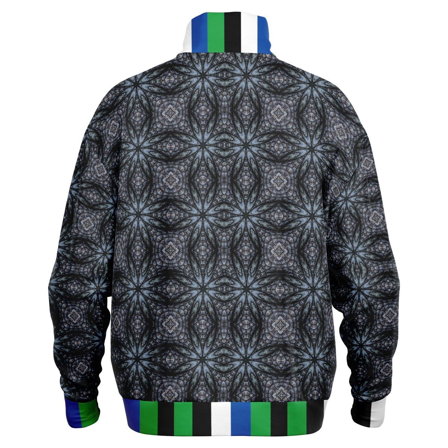 TSI Heavyweight Oversized Quarter Zip Sweatshirt - AOP