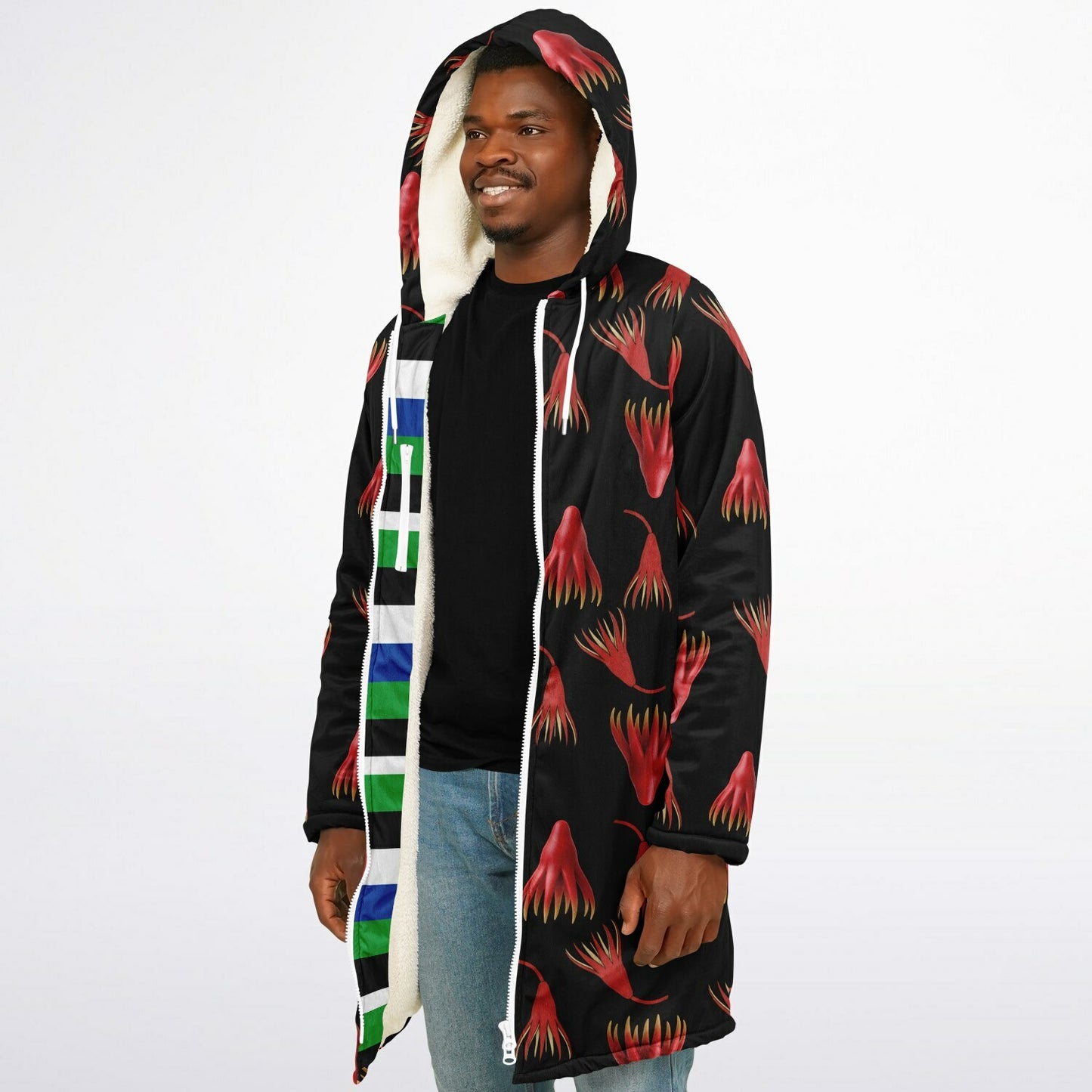 Kamu Zipper Cloak