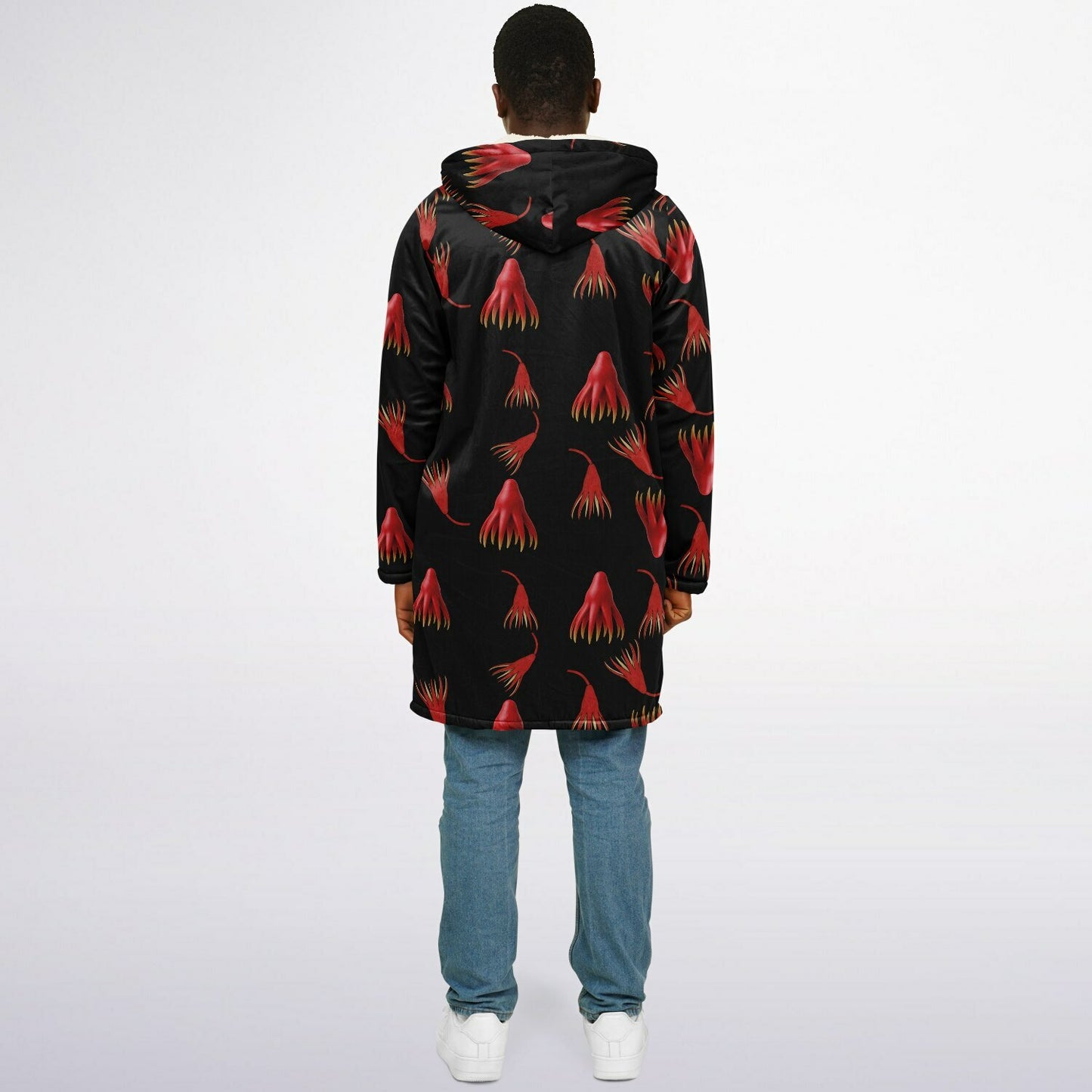 Kamu Zipper Cloak