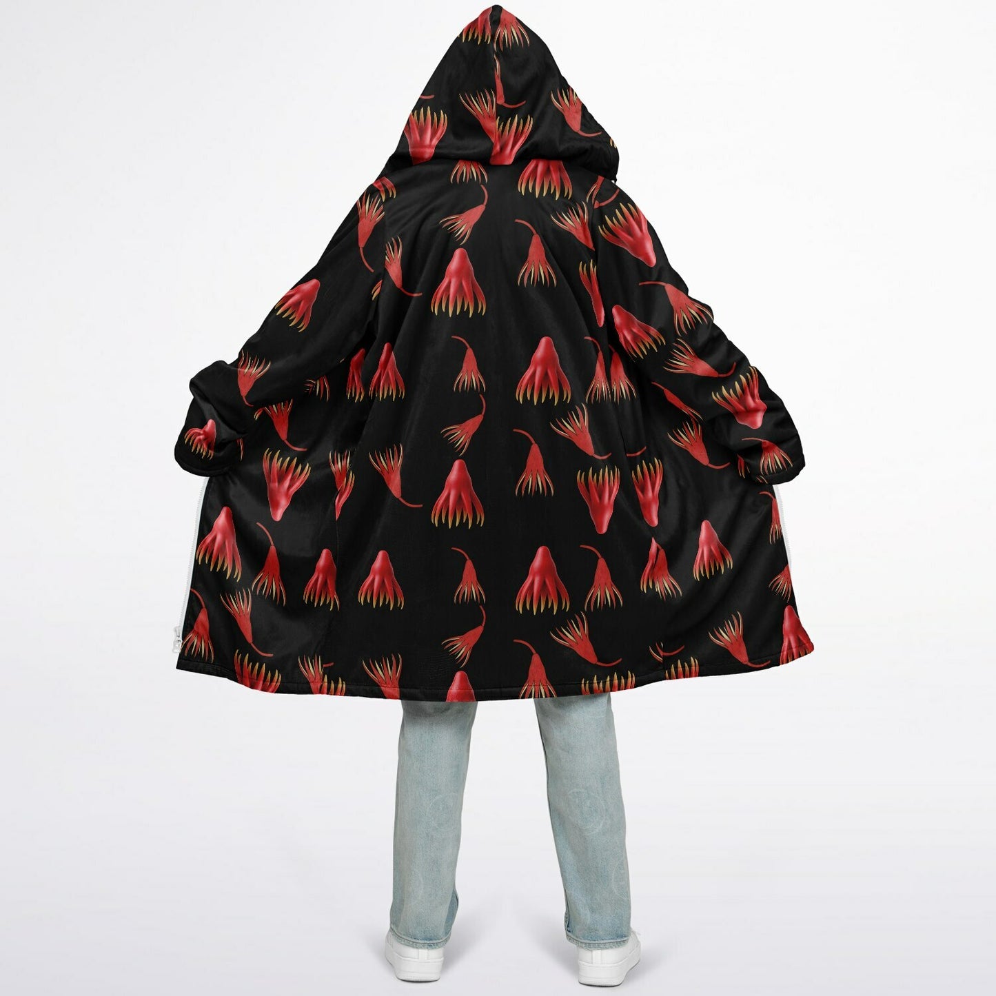 Kamu Zipper Cloak