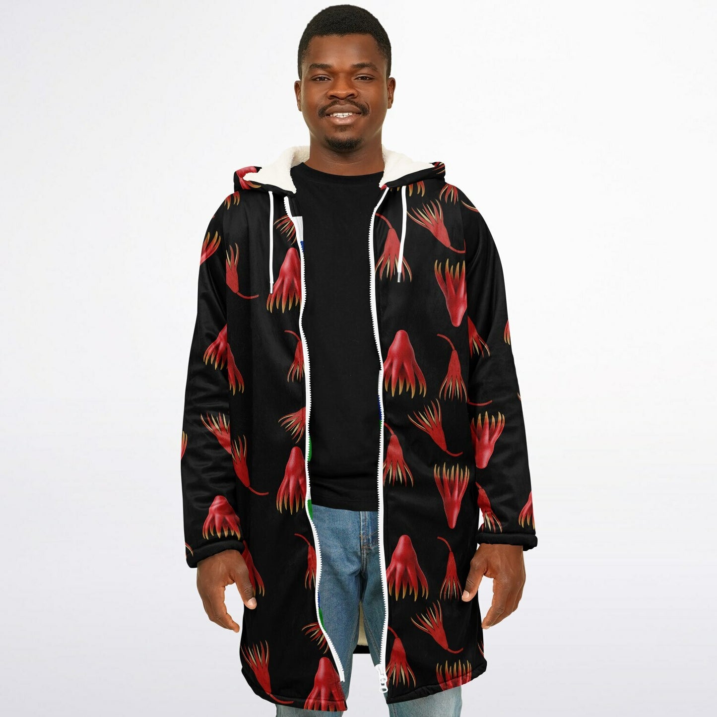 Kamu Zipper Cloak