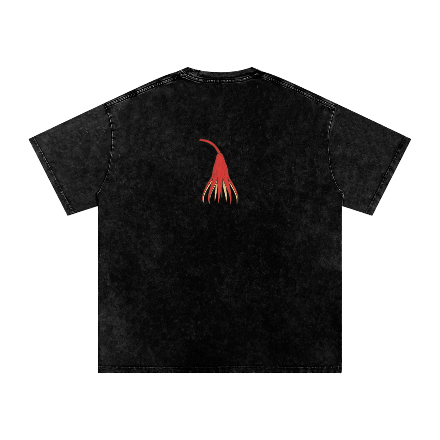 Acid Wash Oversize T-Shirt - 250 GSM