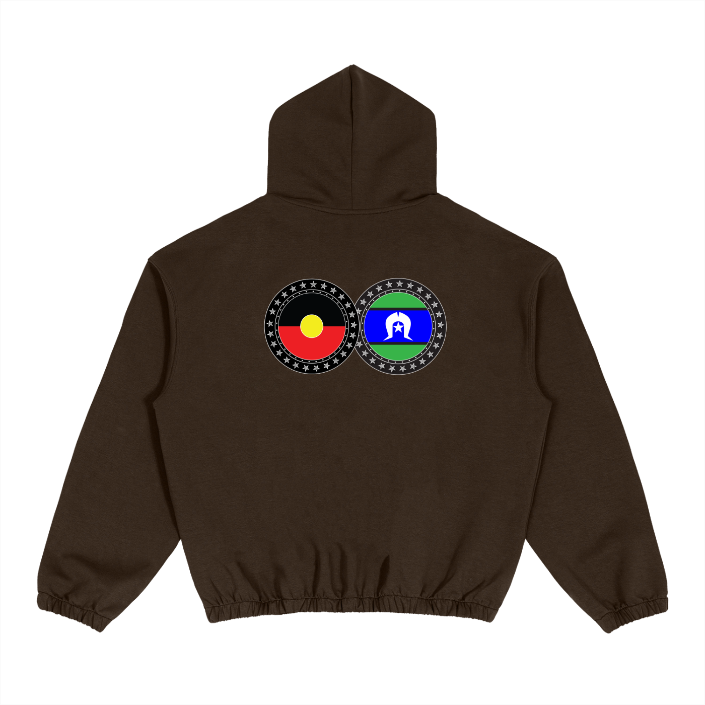 Boxy Cinched Hem Hoodie