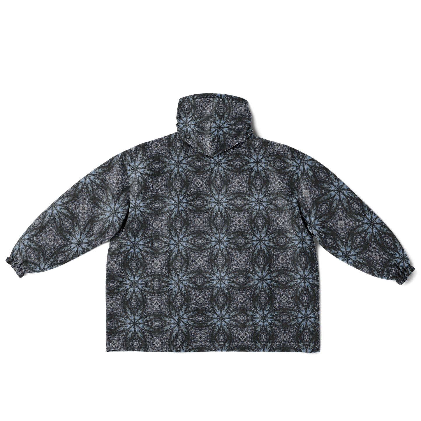 Crocodile skin pattern - Reversible Snug Hoodie - AOP