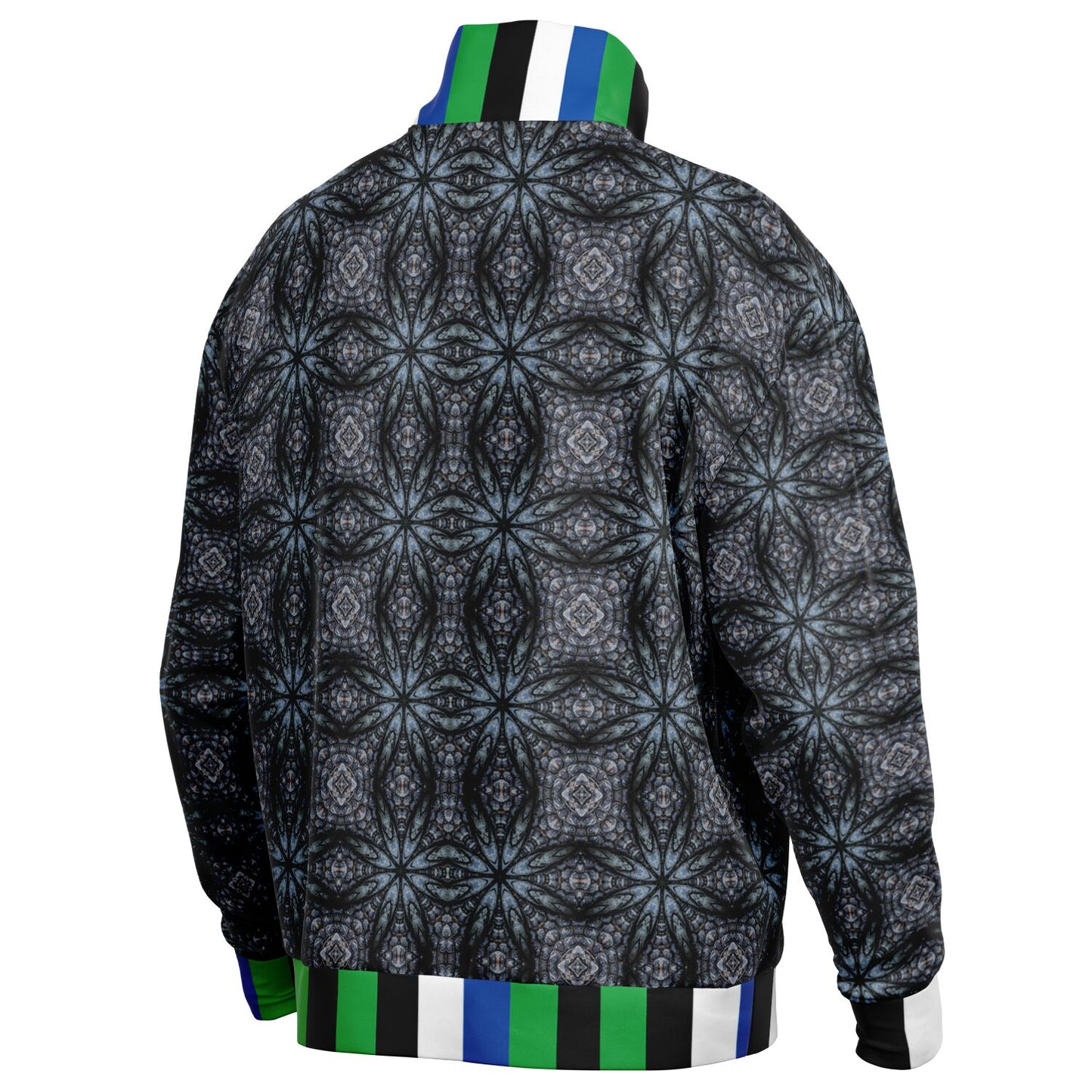 TSI Heavyweight Oversized Quarter Zip Sweatshirt - AOP