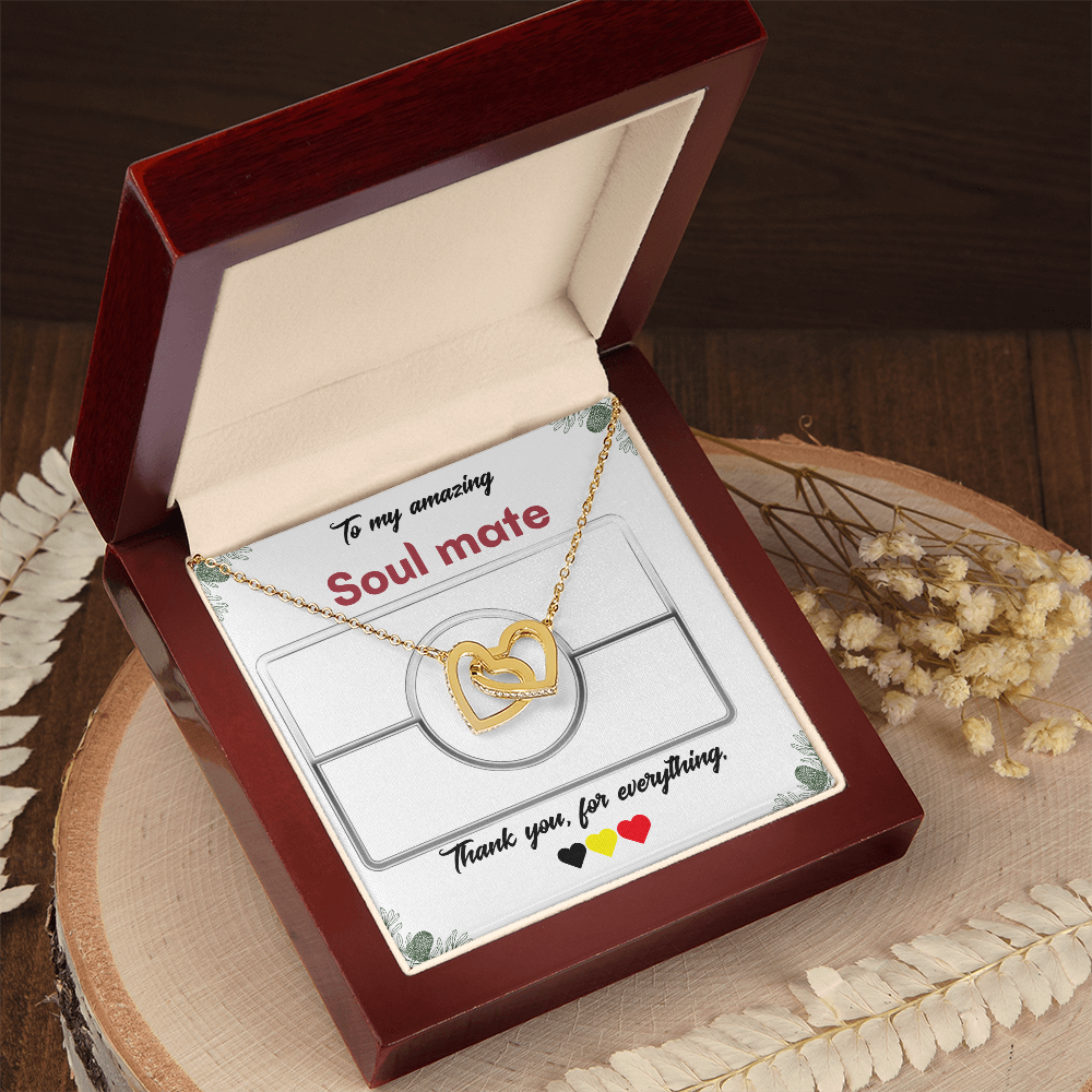 To My Amazing Soul Mate
