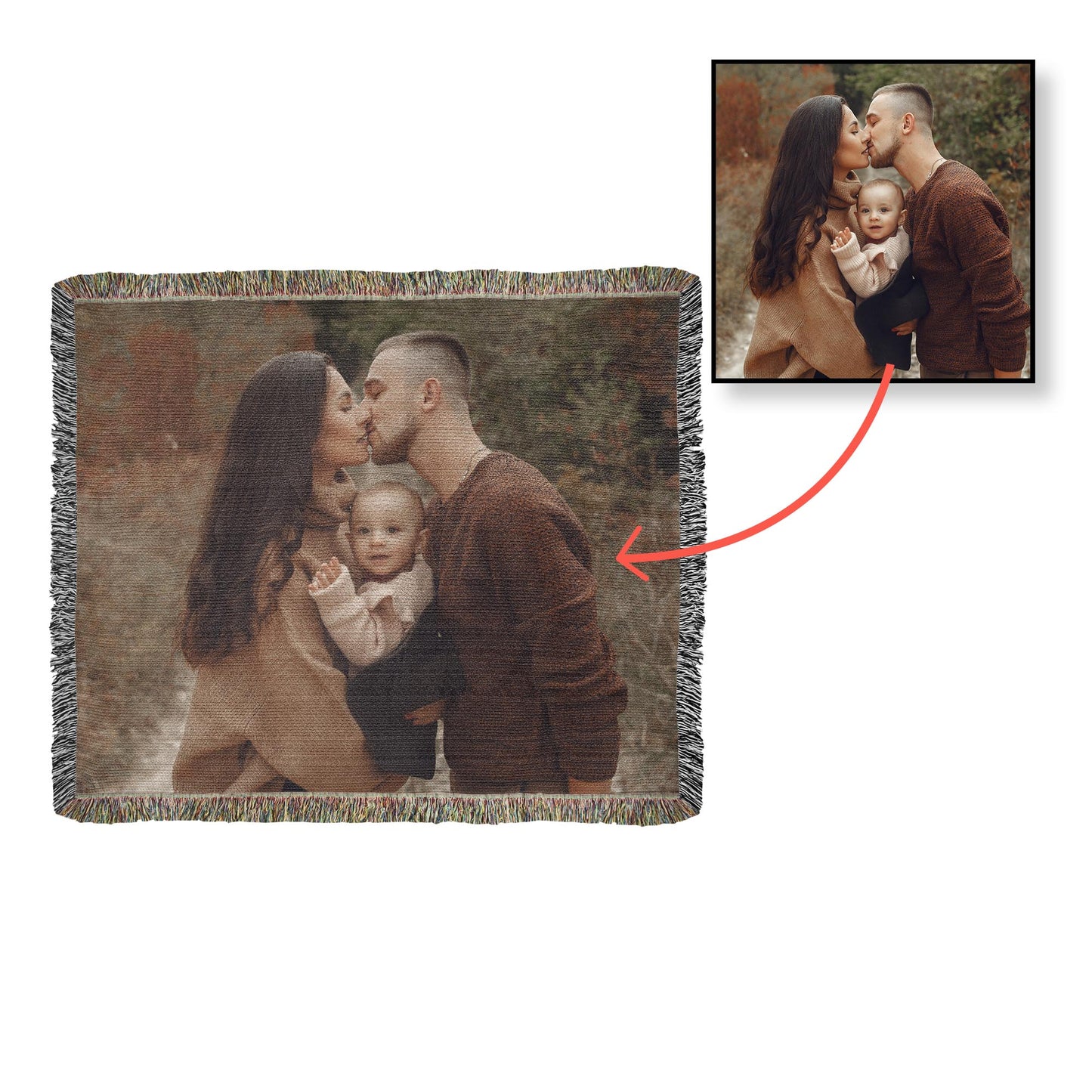 Algida Heirloom Blanket