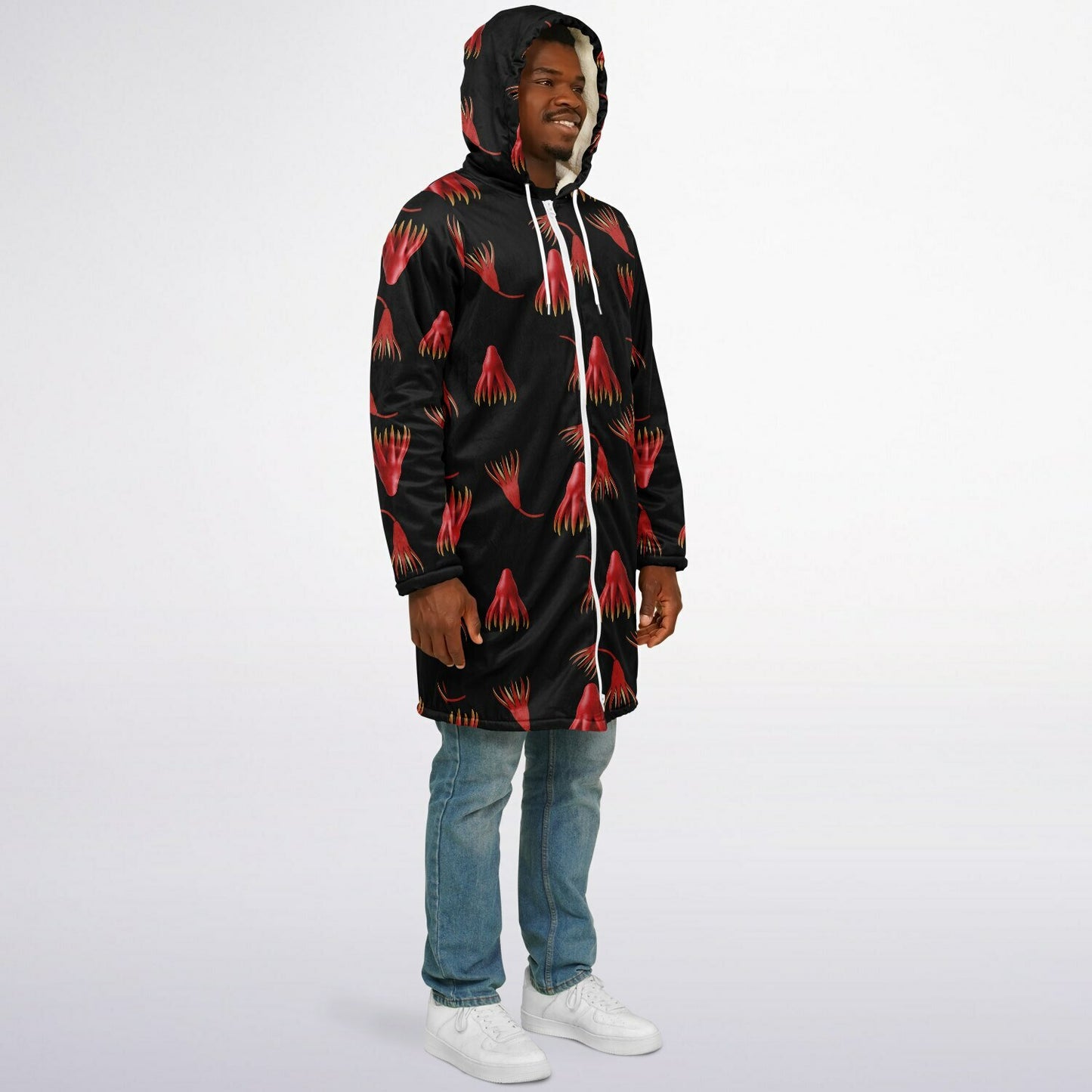 Kamu Zipper Cloak