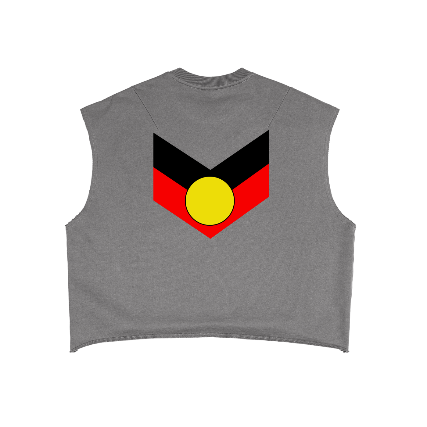 Aboriginal French Terry Boxy Tank Top