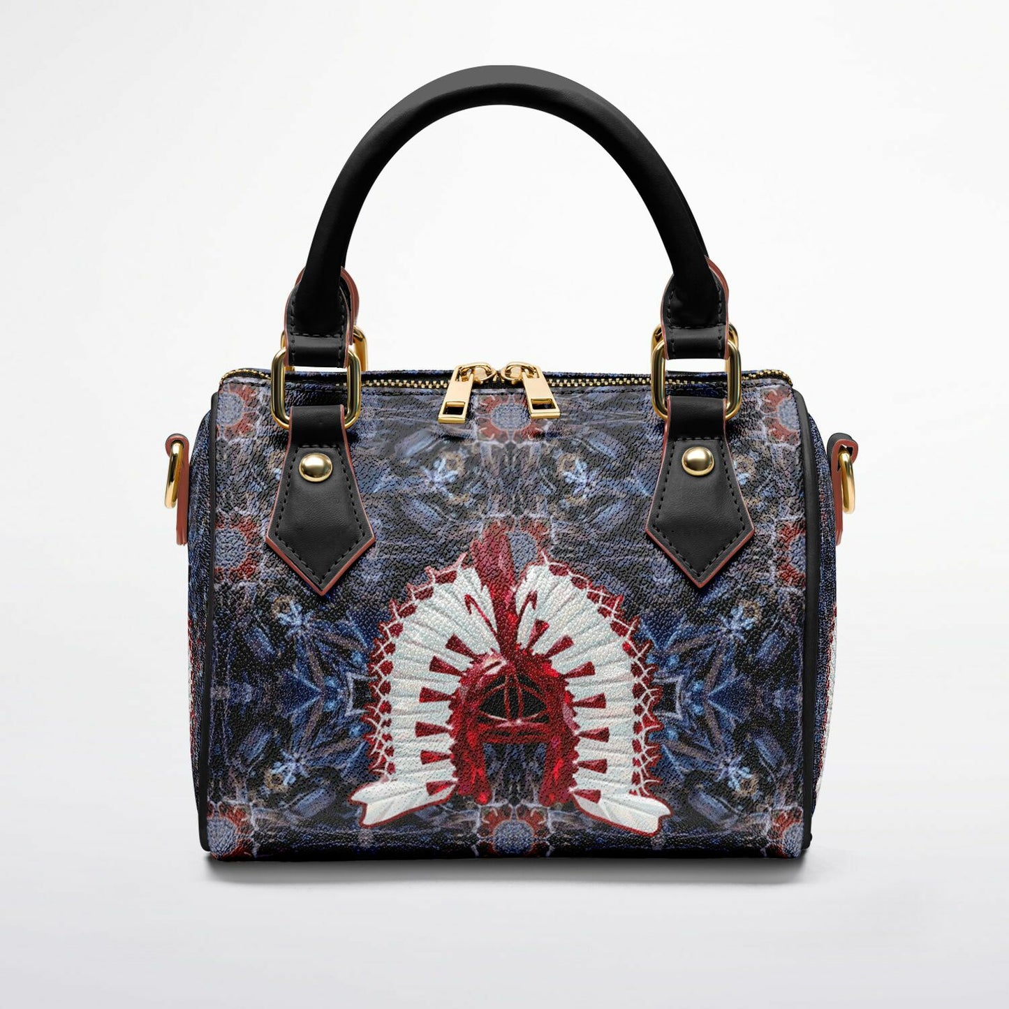 Seaweed Dhoeri Crossbody Handbag