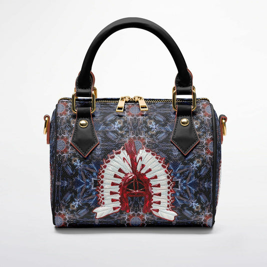 Seaweed Dhoeri Crossbody Handbag