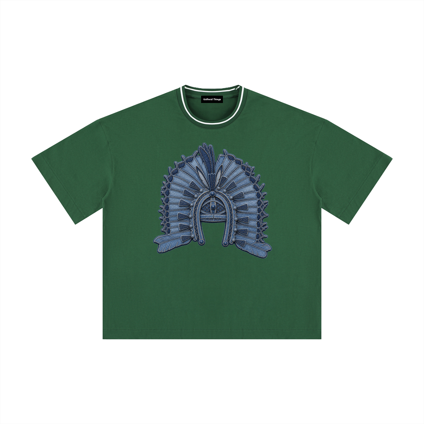 Unisex Boxy Ribbed T-Shirt