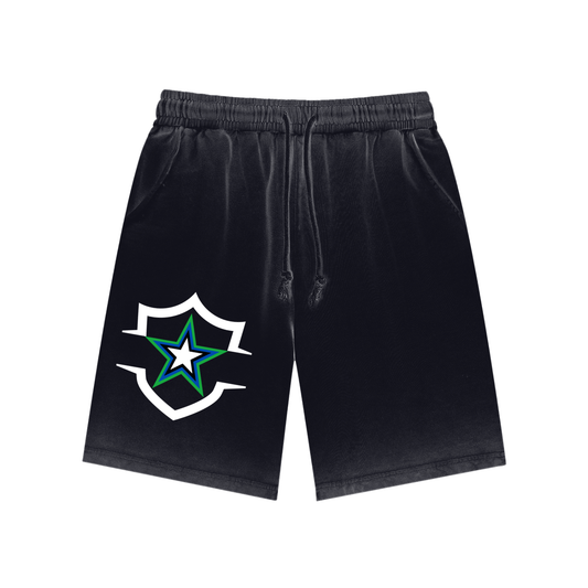 Reverse Dyed Sweatshorts
