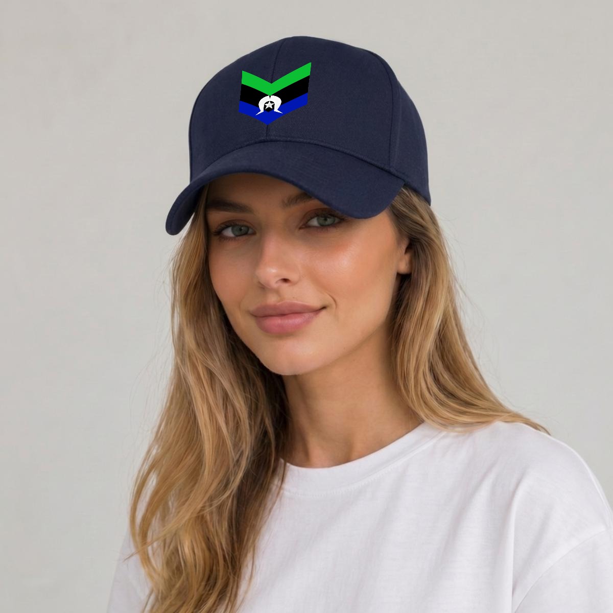 Torres Strait Curved Brim Baseball Cap