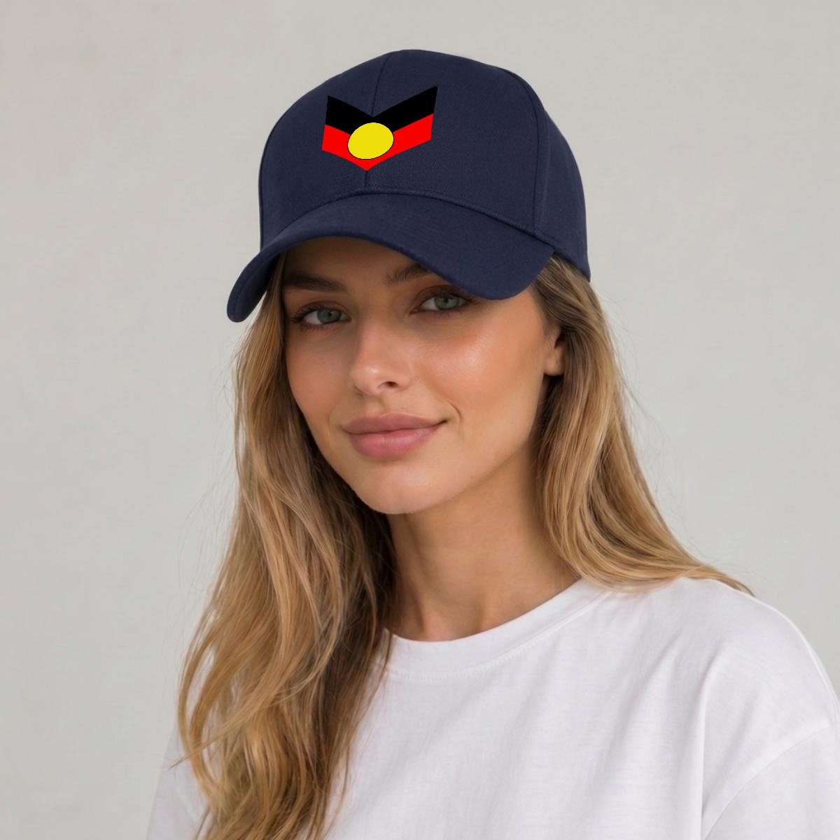 Aboriginal Curved Brim Baseball Cap