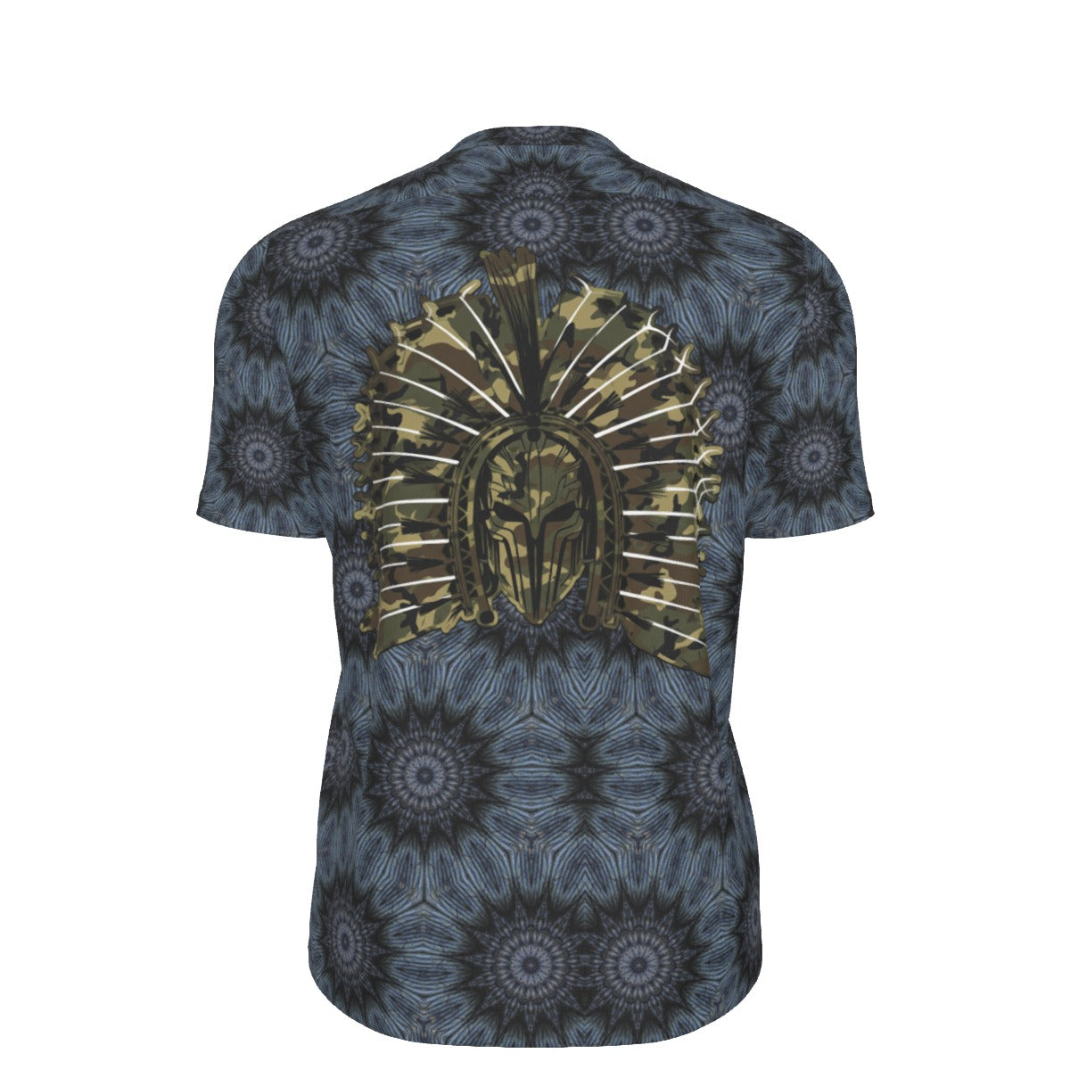 All-Over Print Men’s Short Sleeve Polo Shirt