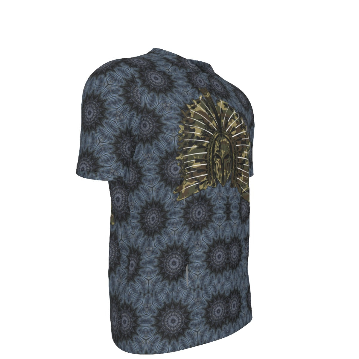 All-Over Print Men’s Short Sleeve Polo Shirt