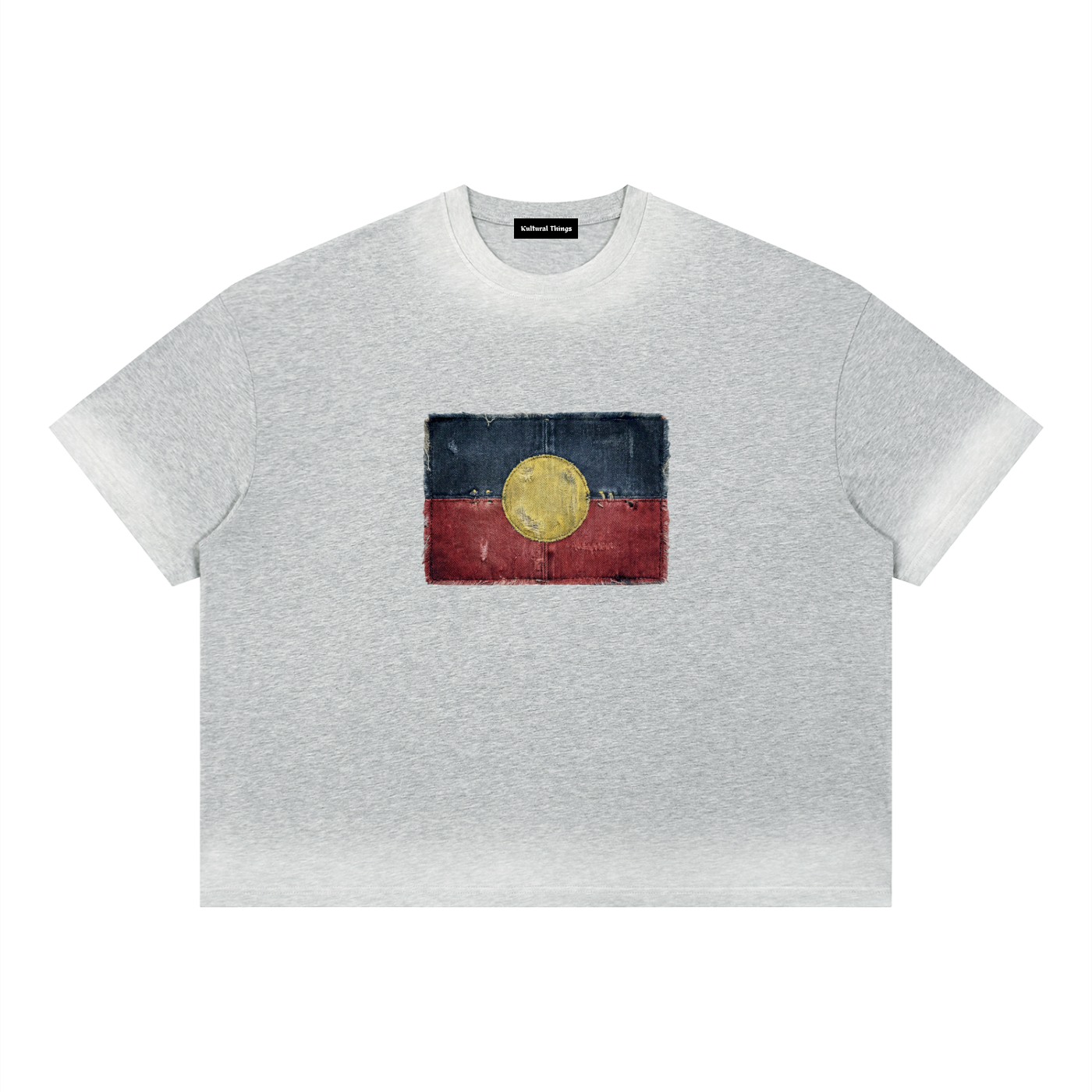 Unisex Boxy Sunfade Vintage Wash T-Shirt