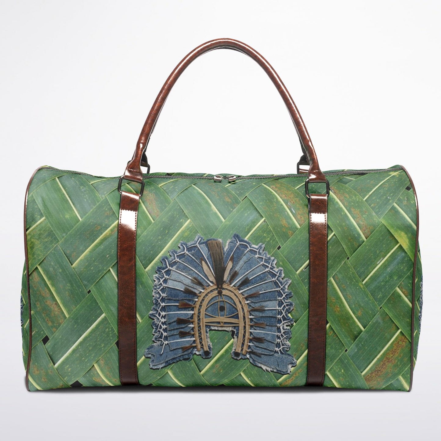 Coconut Leah Denim Djoeri Urban Voyager Duffel Bag
