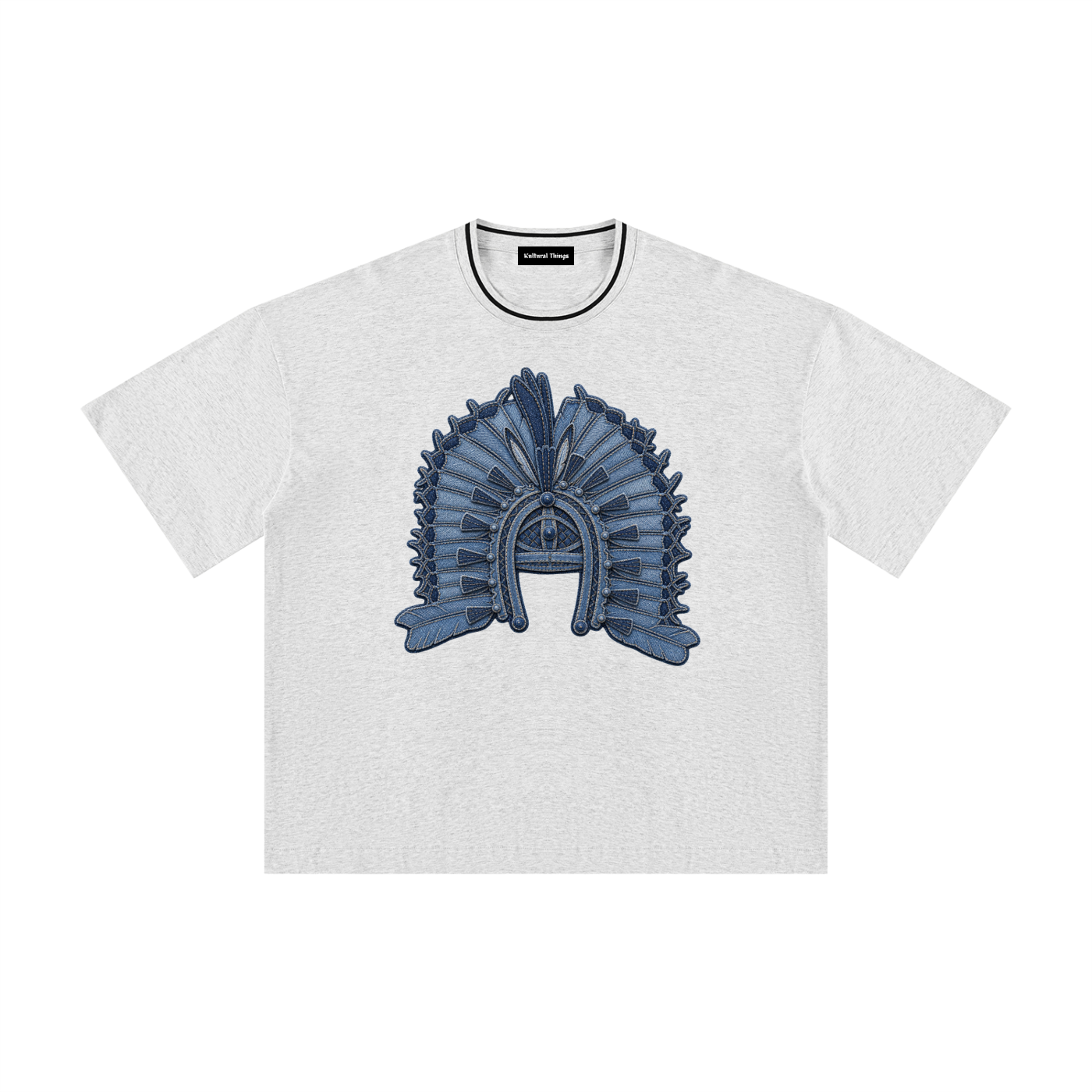 Unisex Boxy Ribbed T-Shirt