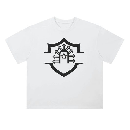 Drop Shoulder T-Shirt - 300 GSM