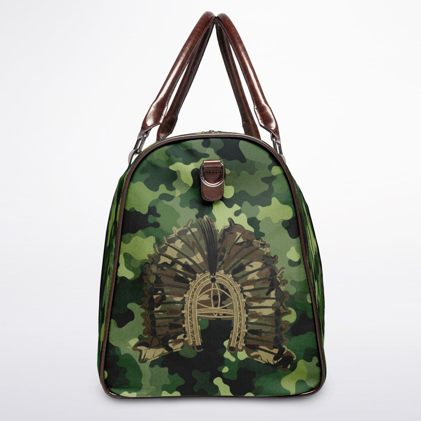 Camo Dhoeri Urban Voyager Duffel Bag