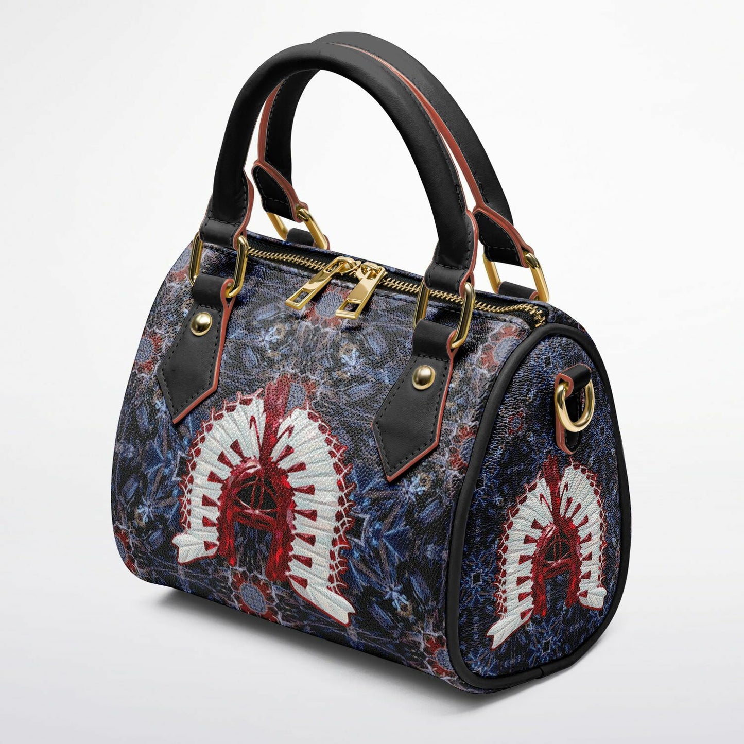 Seaweed Dhoeri Crossbody Handbag