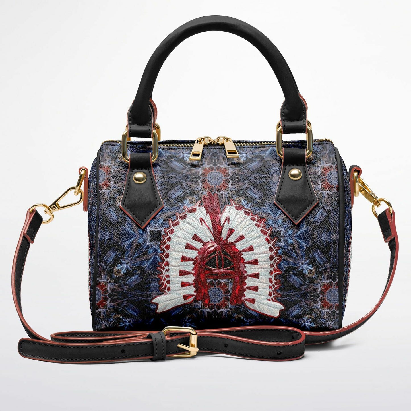 Seaweed Dhoeri Crossbody Handbag