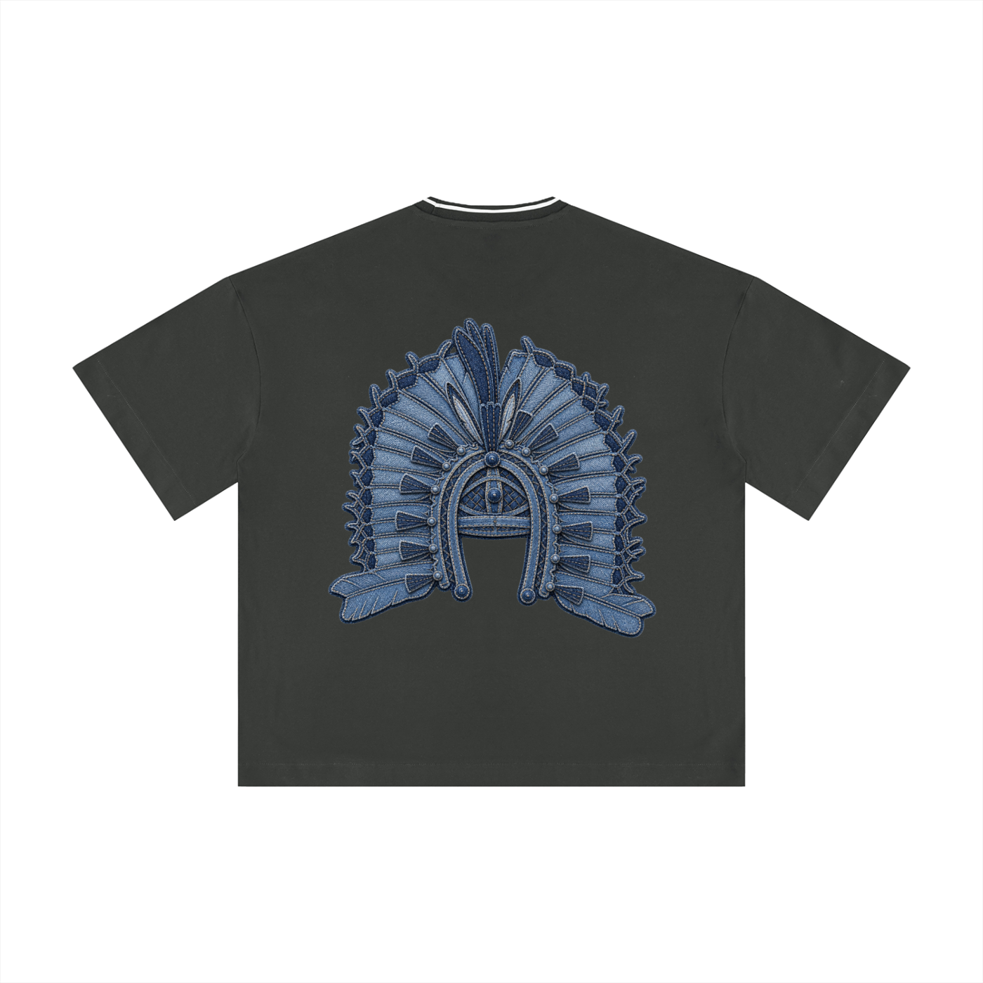 Unisex Boxy Ribbed T-Shirt