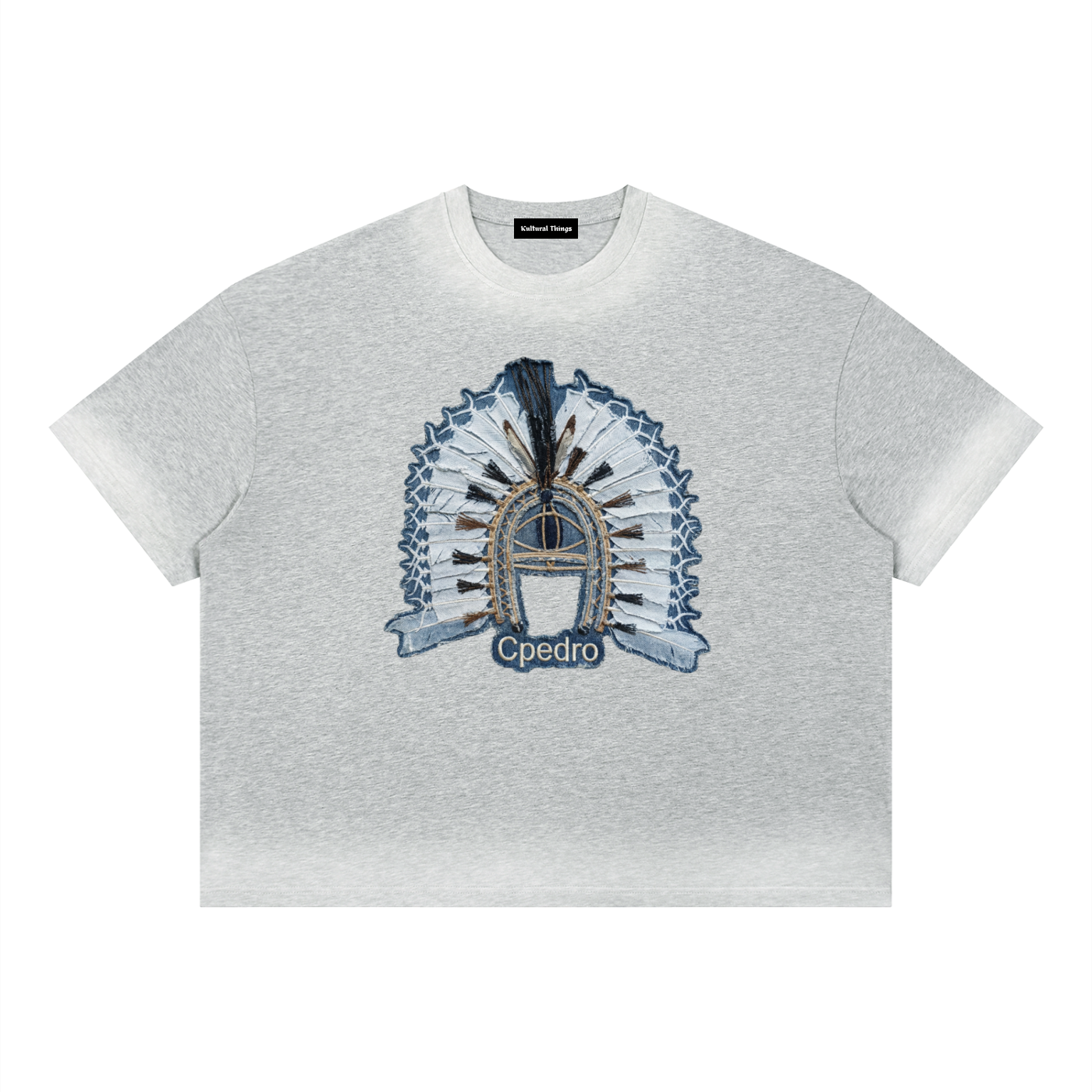 Unisex Boxy Sunfade Vintage Wash T-Shirt