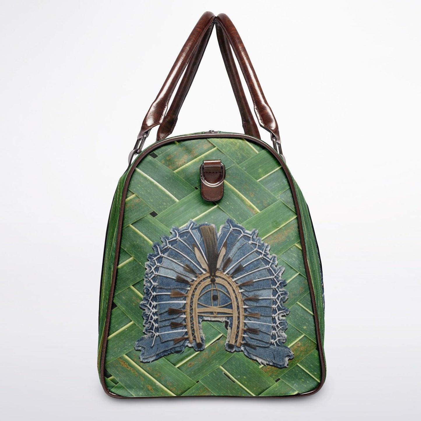 Coconut Leah Denim Djoeri Urban Voyager Duffel Bag