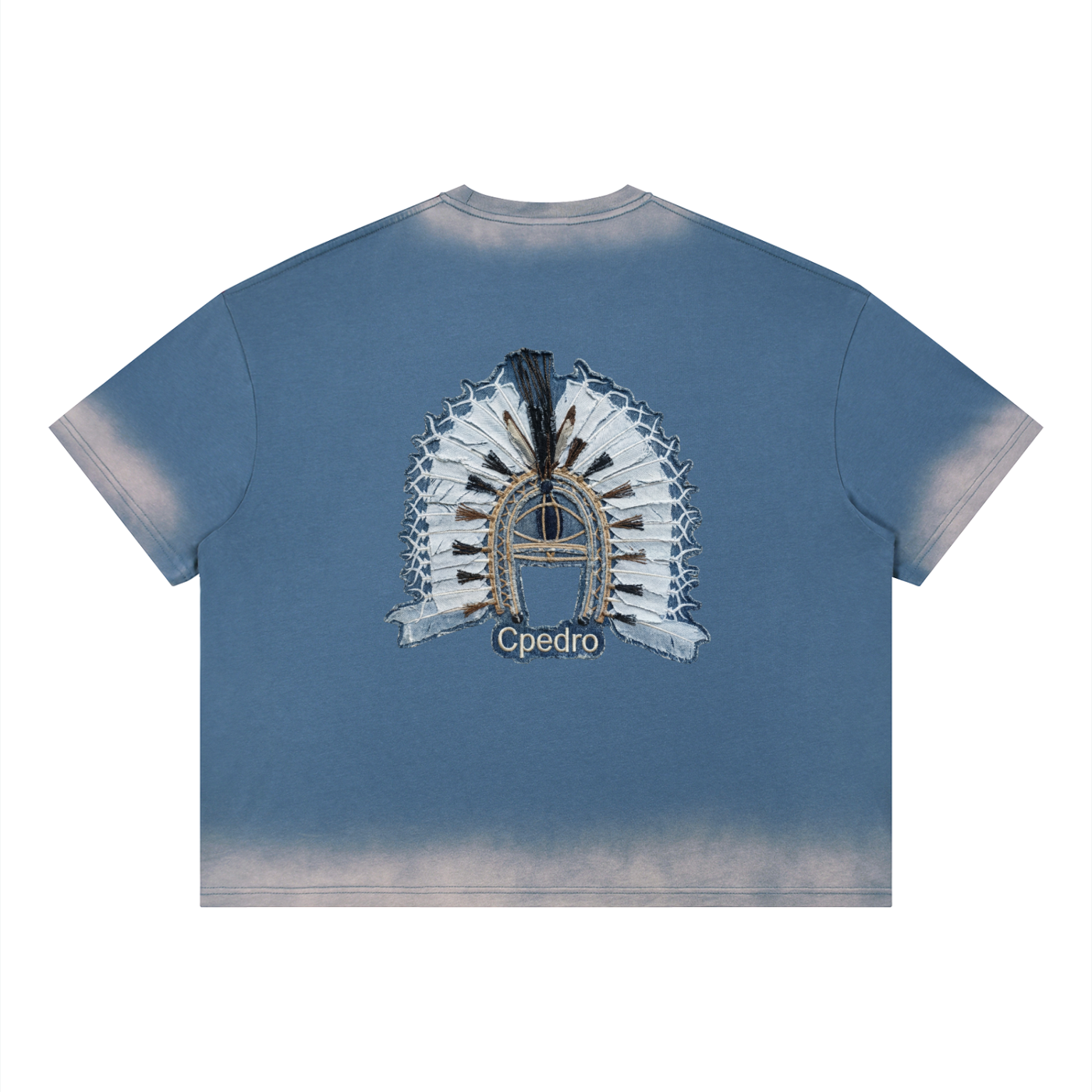 Unisex Boxy Sunfade Vintage Wash T-Shirt