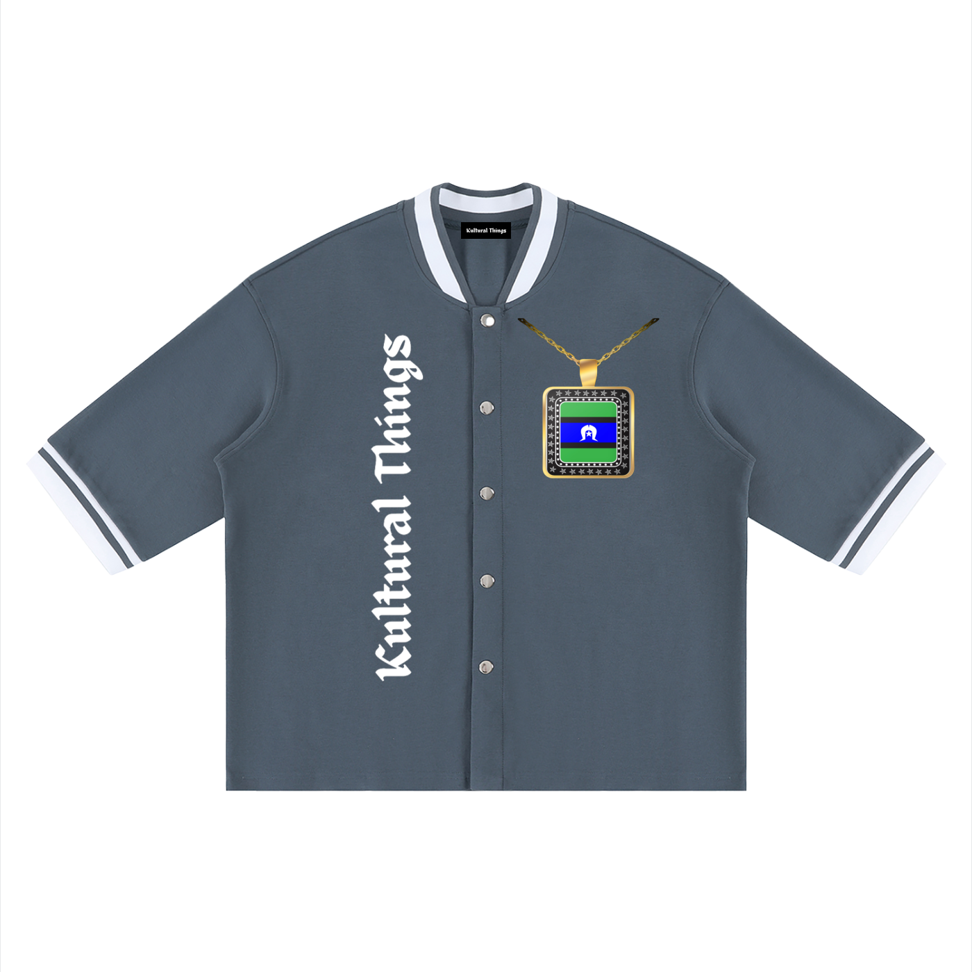 Unisex Boxy Heavyweight Baseball Jersey