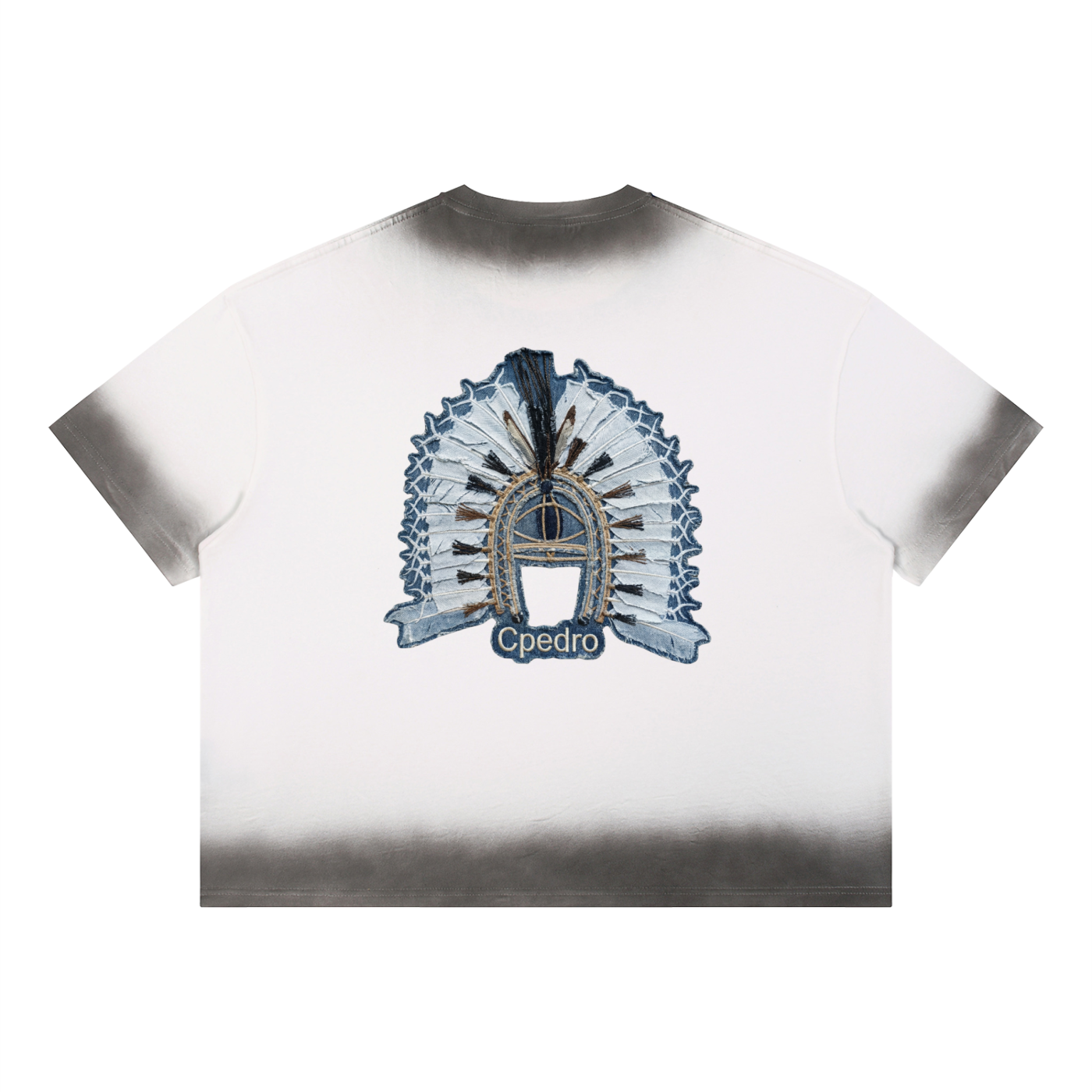 Unisex Boxy Sunfade Vintage Wash T-Shirt