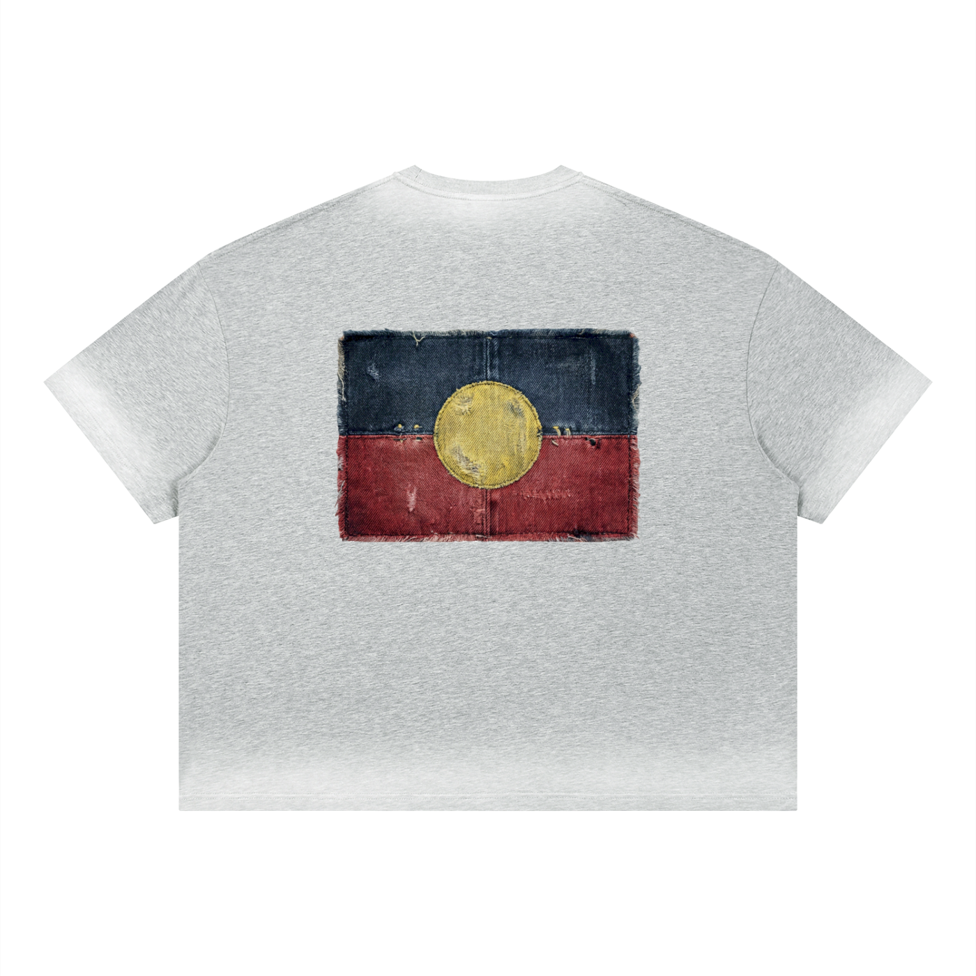 Unisex Boxy Sunfade Vintage Wash T-Shirt