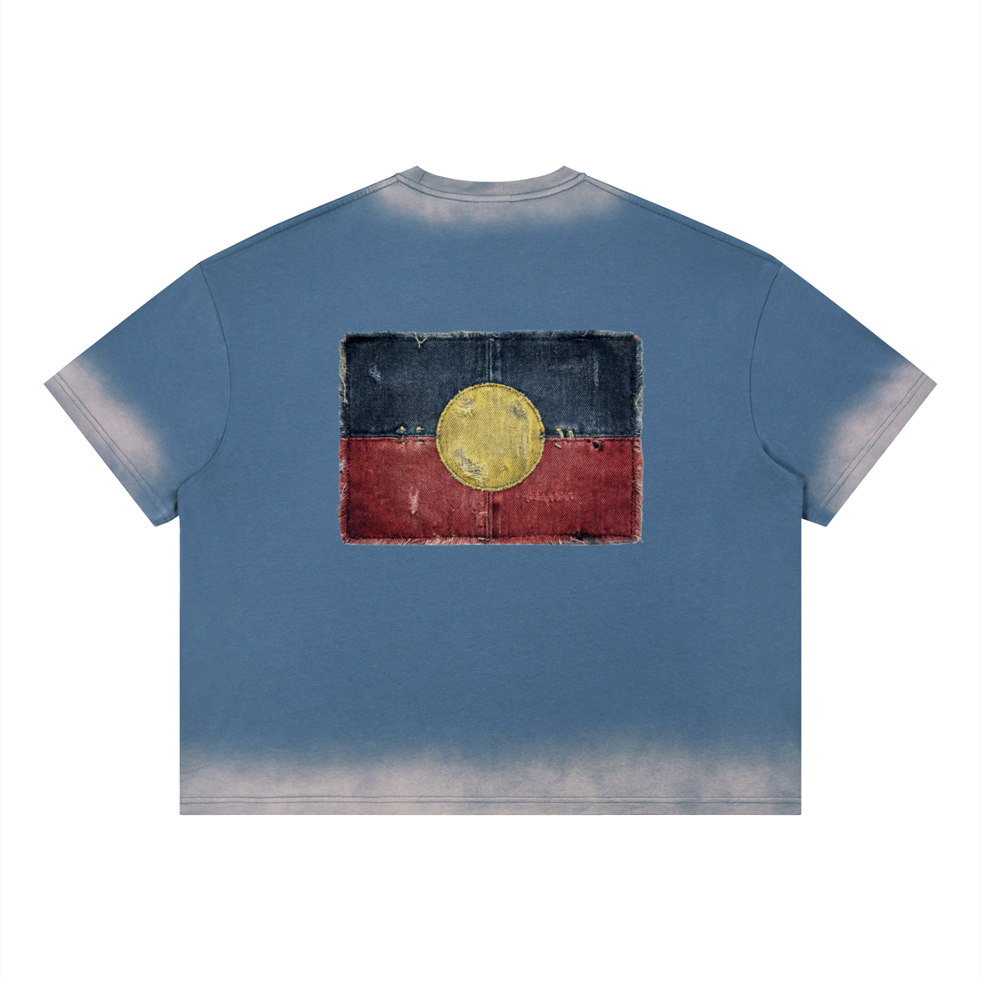 Unisex Boxy Sunfade Vintage Wash T-Shirt