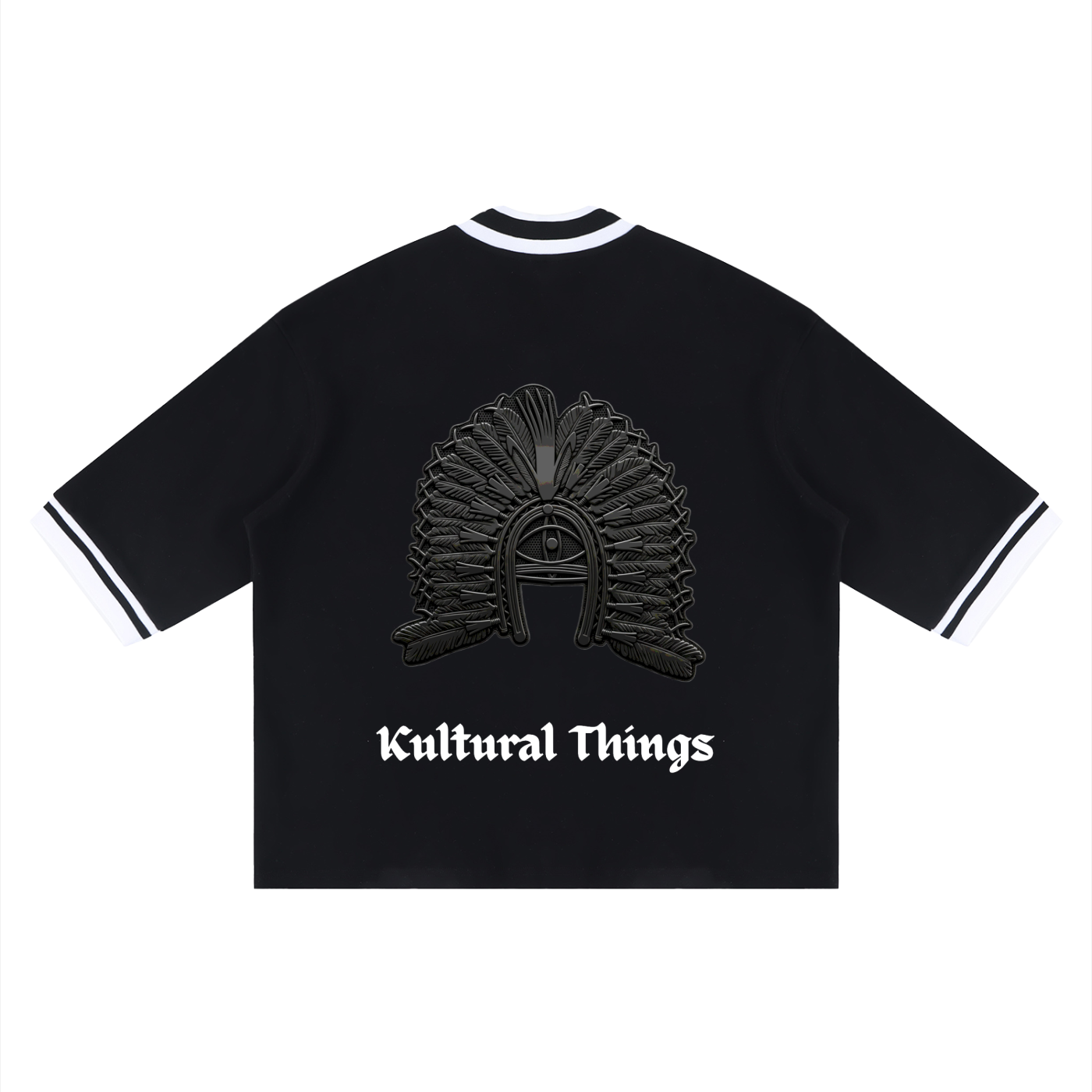 Unisex Boxy Heavyweight Baseball Jersey