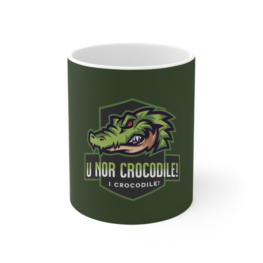 U nor Crocodile! ... I Crocodile!!