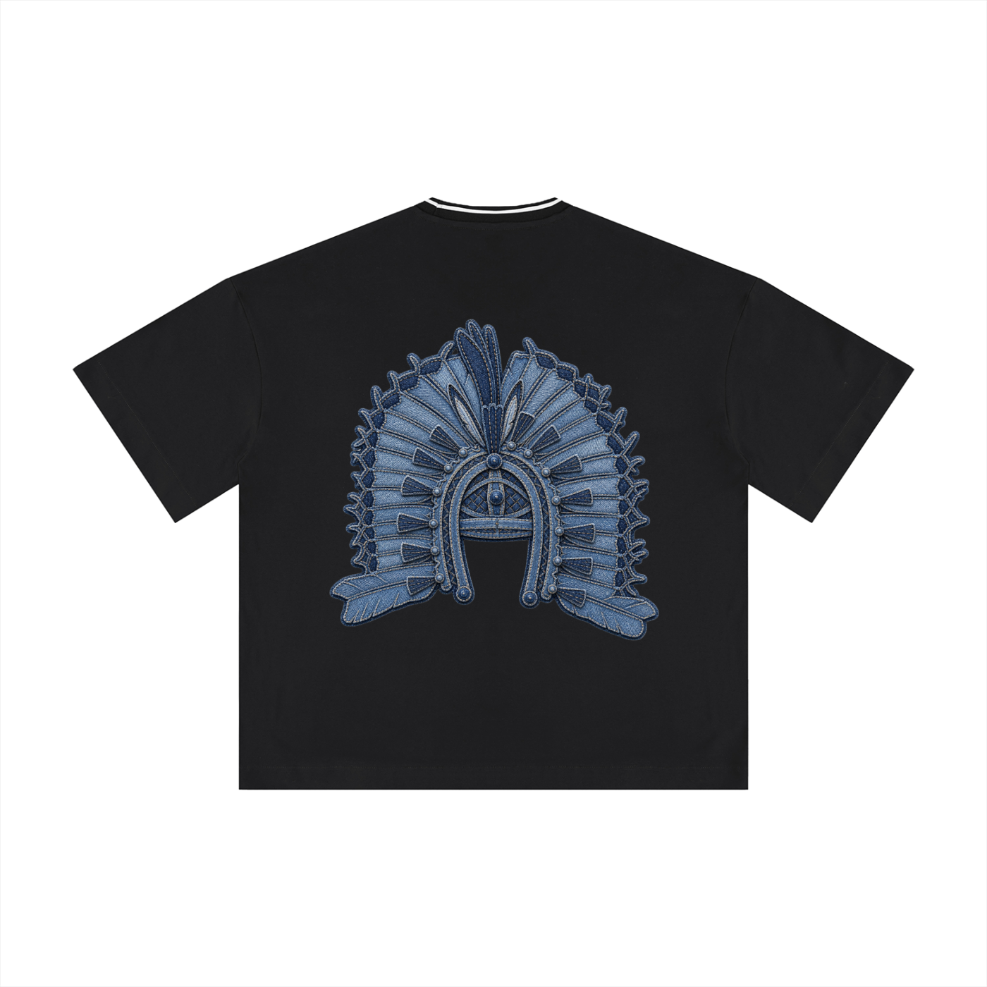 Unisex Boxy Ribbed T-Shirt