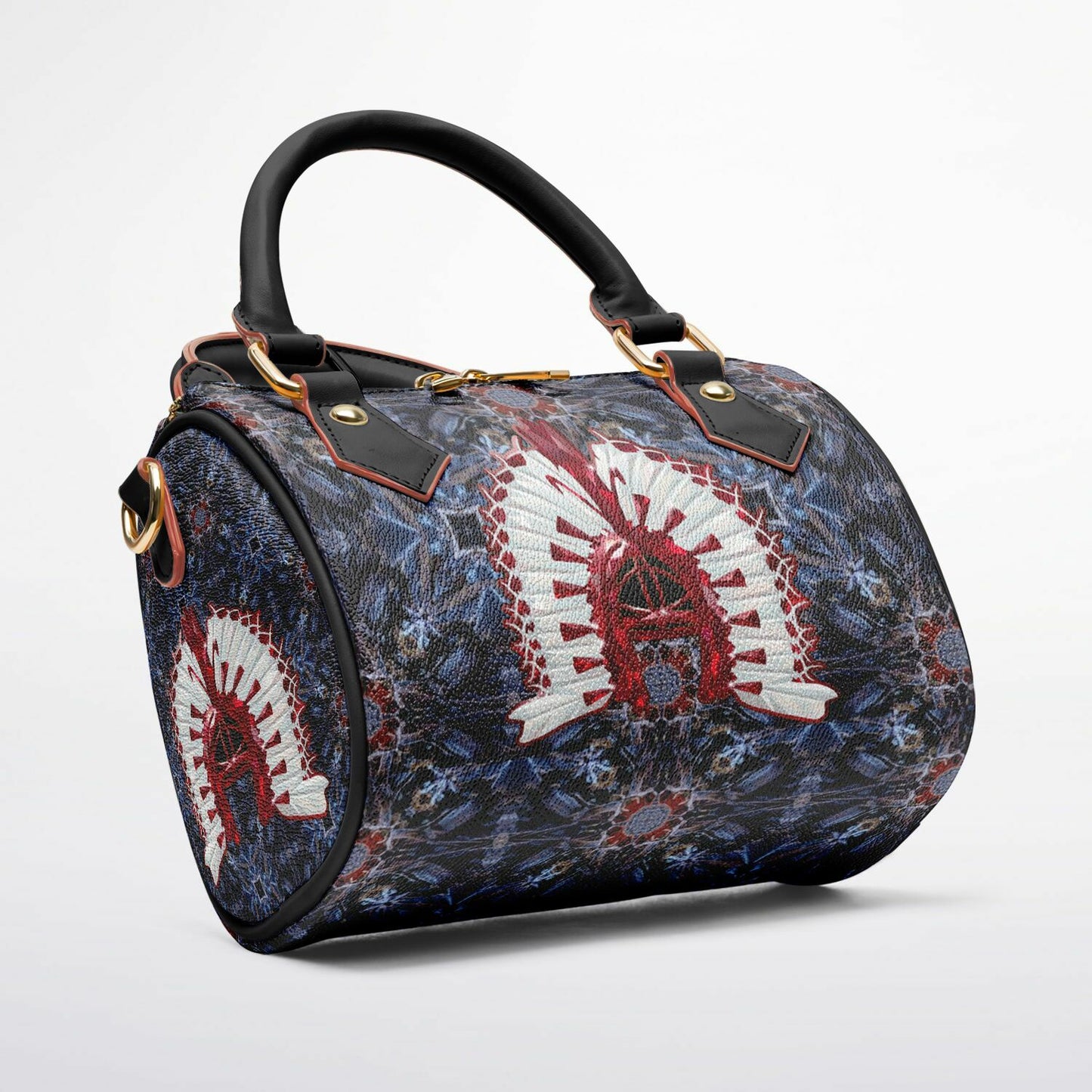 Seaweed Dhoeri Crossbody Handbag