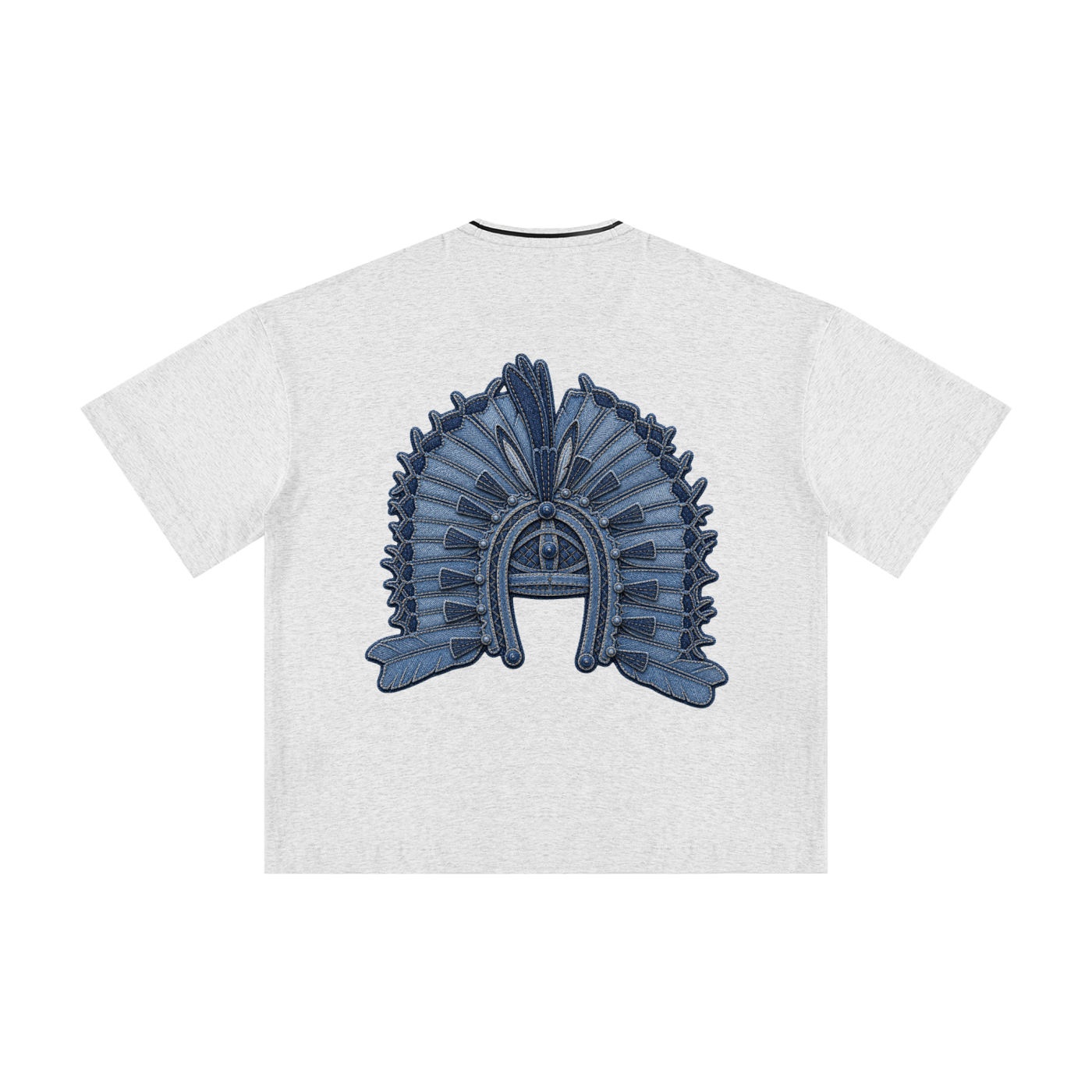 Unisex Boxy Ribbed T-Shirt