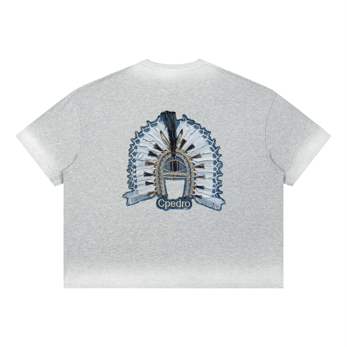 Unisex Boxy Sunfade Vintage Wash T-Shirt