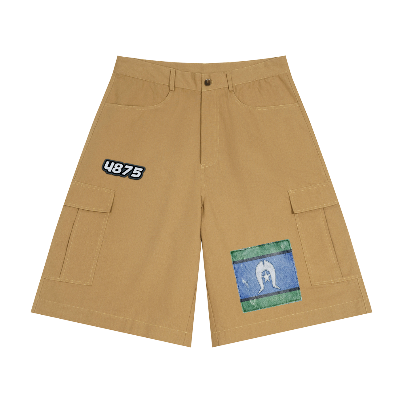 Torres Strait And Aboriginal Unisex Woven Cargo Shorts