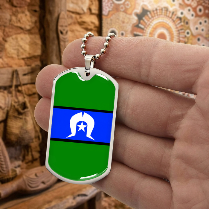 Torres Strait keepsake pendant
