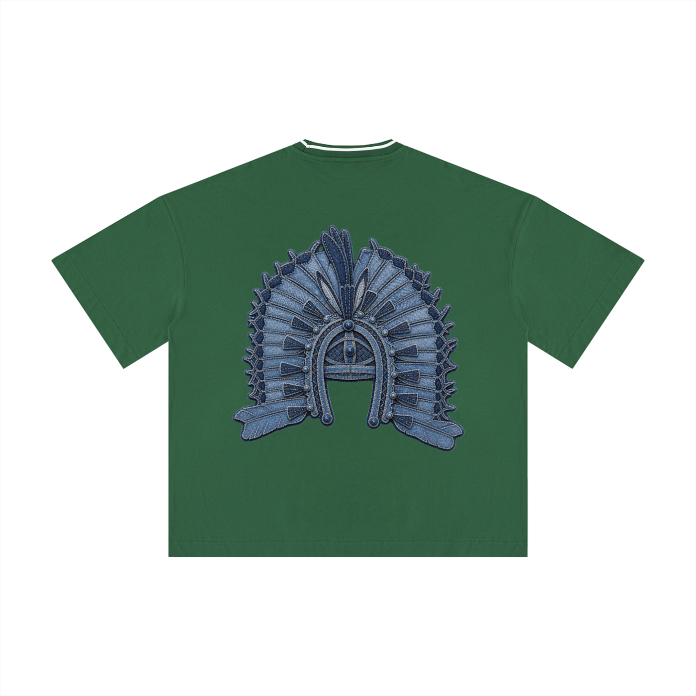 Unisex Boxy Ribbed T-Shirt