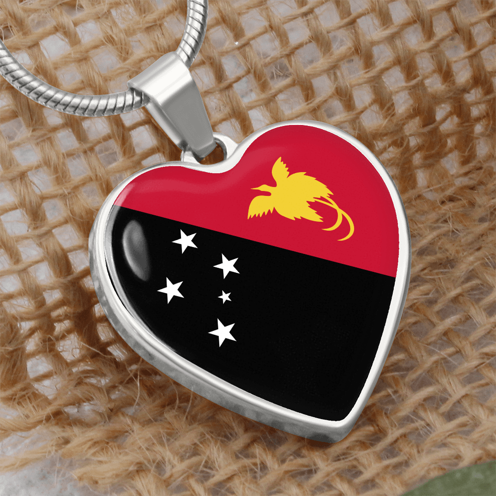 Papua New Guinea souvenir pendant