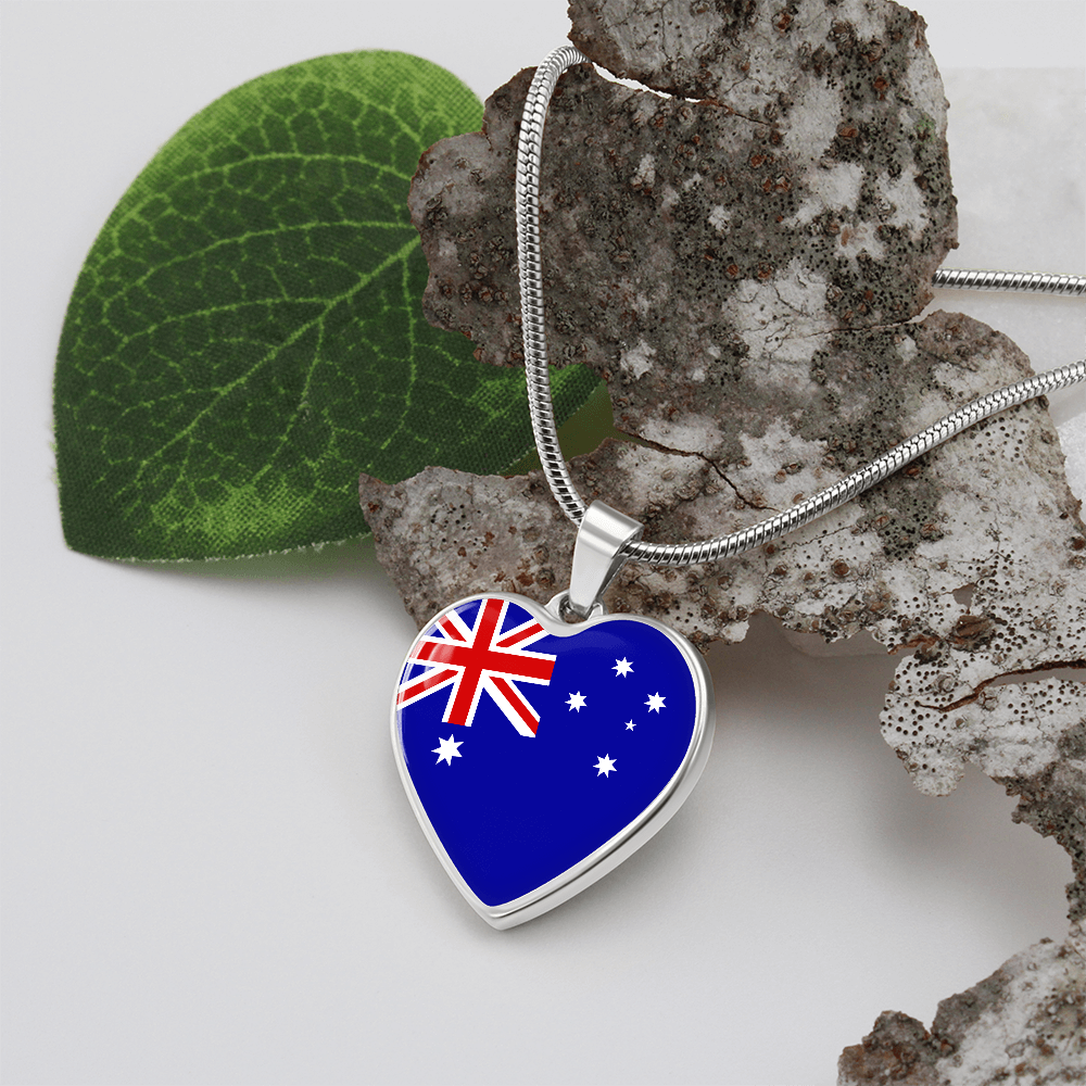 Australian heritage necklace