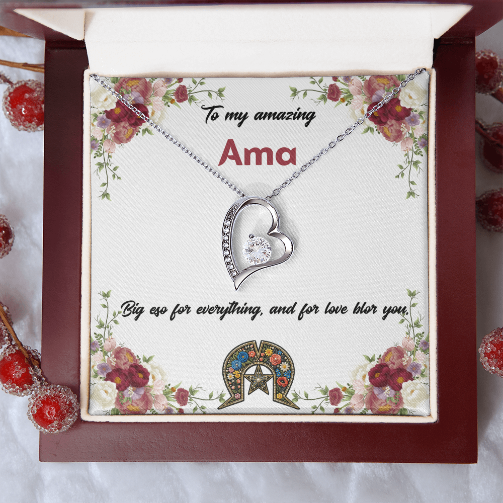 To my amazing Ama (Mum)