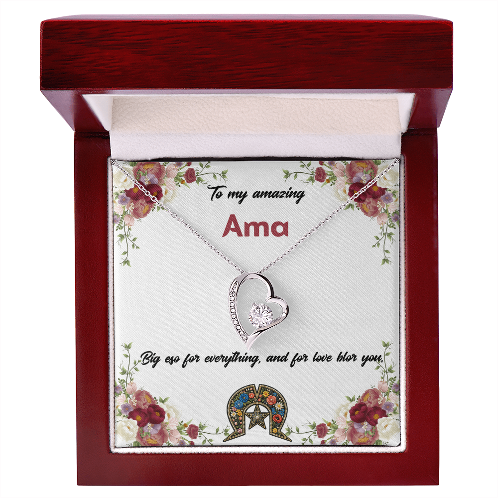 To my amazing Ama (Mum)