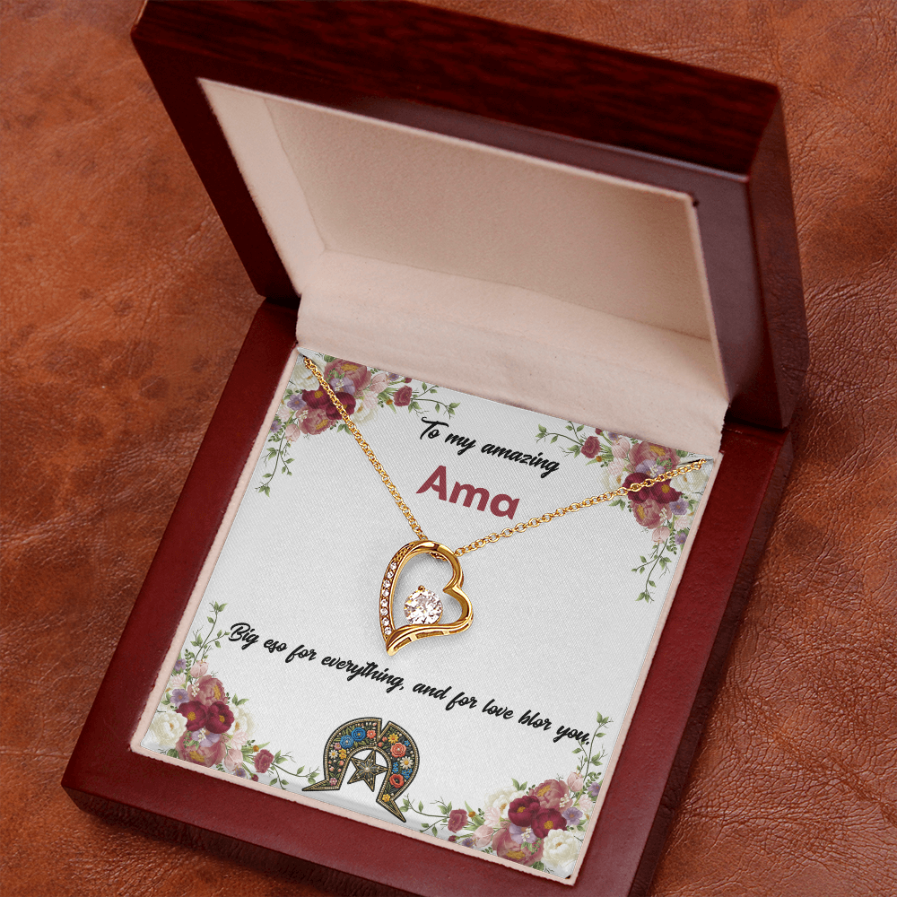 To my amazing Ama (Mum)